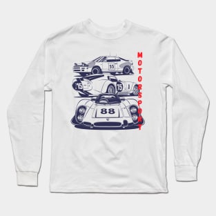 Motorsport Long Sleeve T-Shirt